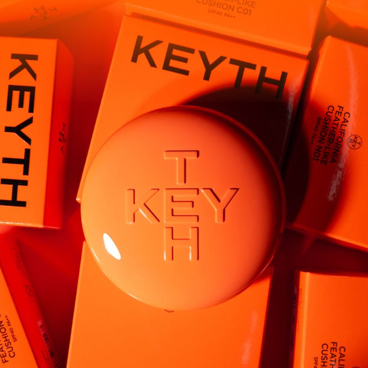 KEYTH California Feather-Like Cushion SPF40 PA++ 4 colors