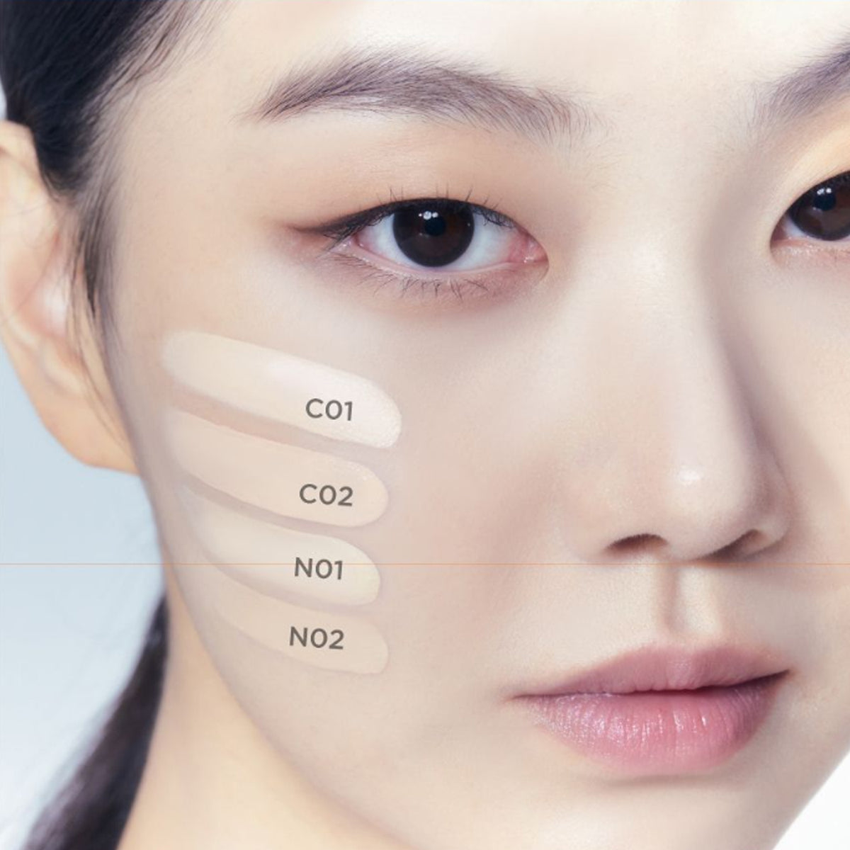 KEYTH California Feather-Like Cushion SPF40 PA++ 4 colors