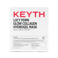 KEYTH Lucy PDRN Glow Collagen Hydrogel Mask 38g * 4ea
