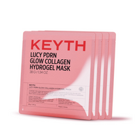 KEYTH Lucy PDRN Glow Collagen Hydrogel Mask 38g * 4ea