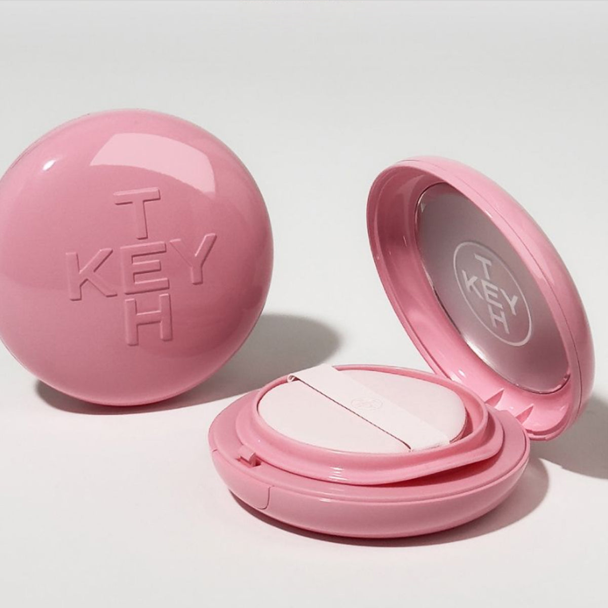 Cojín de imán rosa keyth spf40 pa ++ 3 colores