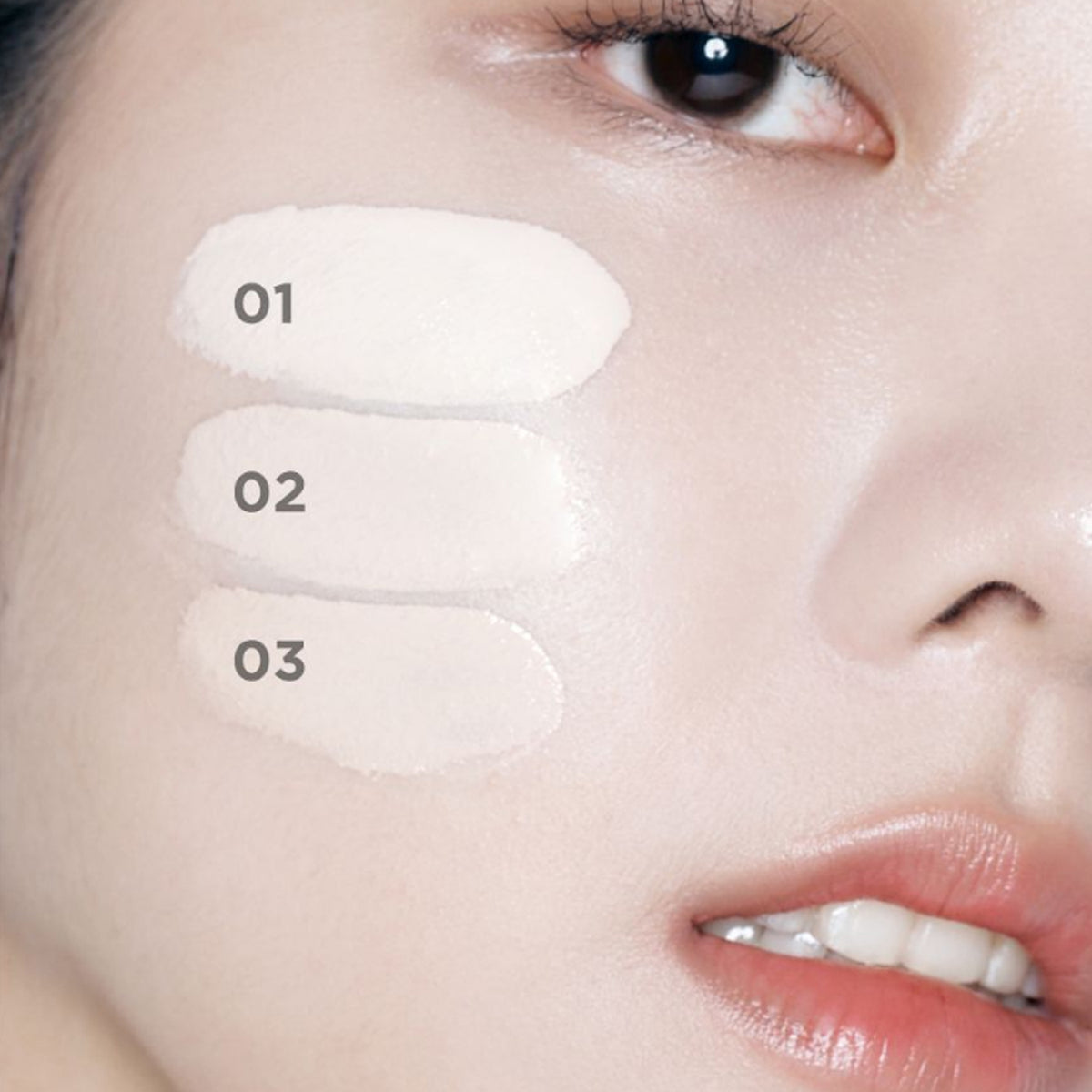 Cojín de imán rosa keyth spf40 pa ++ 3 colores