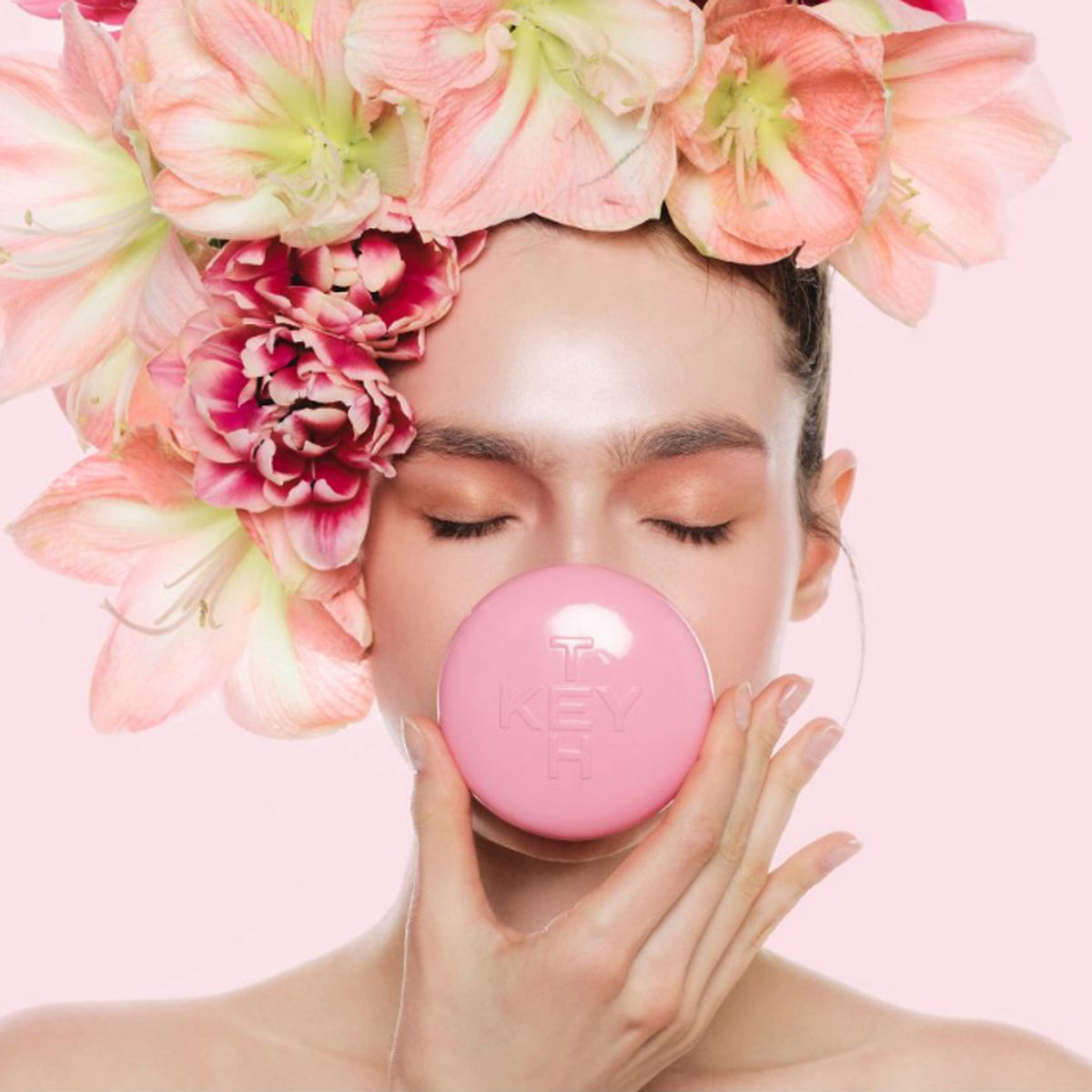 Cojín de imán rosa keyth spf40 pa ++ 3 colores