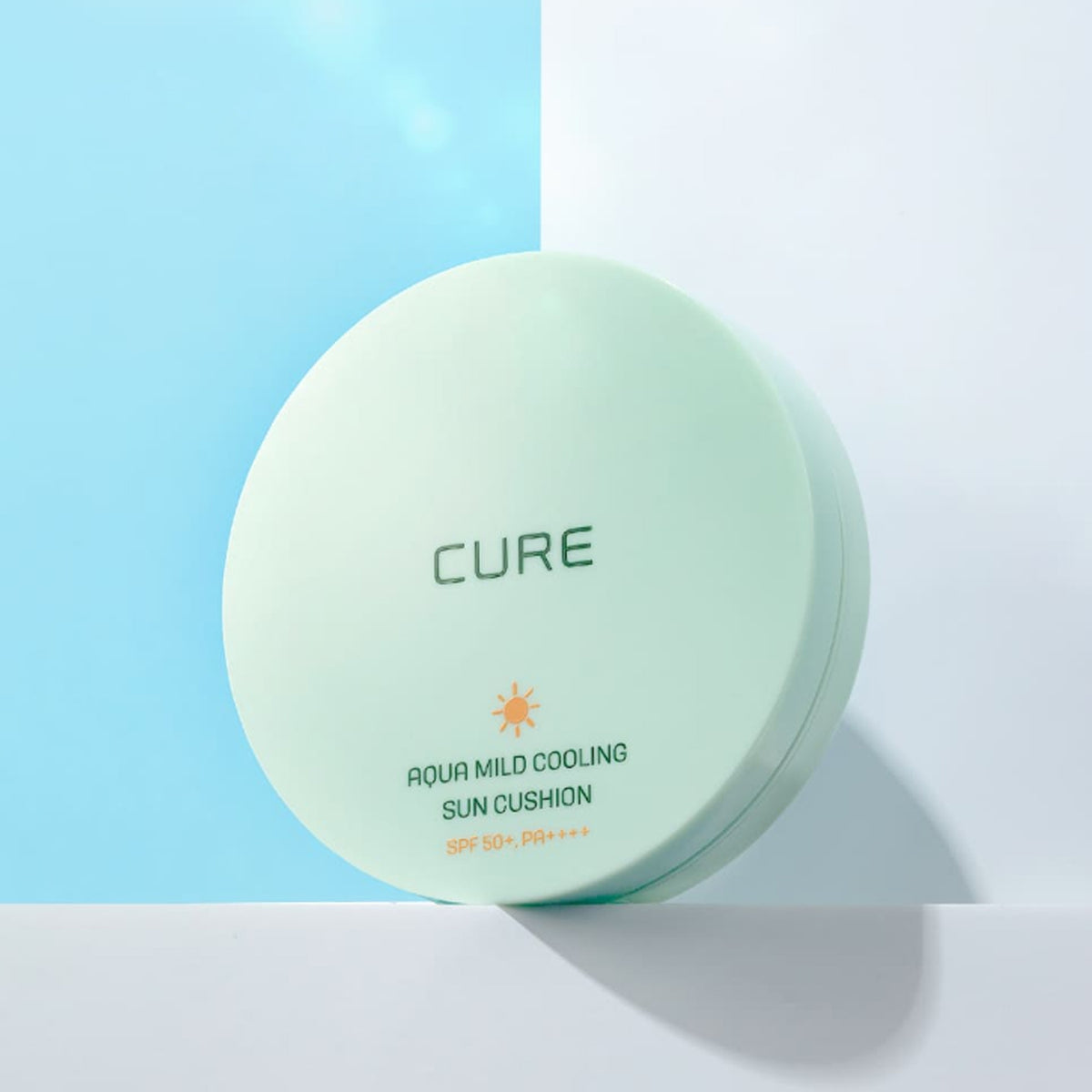 Kim Jeong Moon Aloe Cure Aqua Aqua suave cojín de sol (original 25g + recarga 25g)