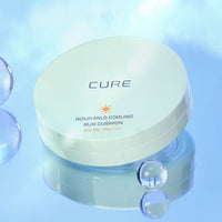 Kim Jeong Moon Aloe Cure Aqua Aqua suave cojín de sol (original 25g + recarga 25g)