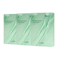 KIM JEONG MOON Aloe CURE Phyto Green Ampoule Mask Pack Season 5 (30 Sheets)
