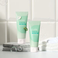 KIM JEONG MOON Aloe CURE Soothing & Mild Aloe Foam Cleanser 100ml