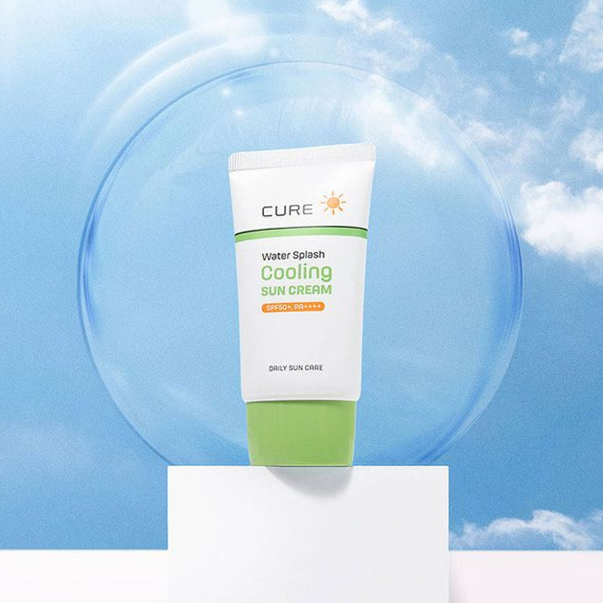 KIM JEONG MOON Aloe CURE Water Splash Cooling Sun Cream 40ml