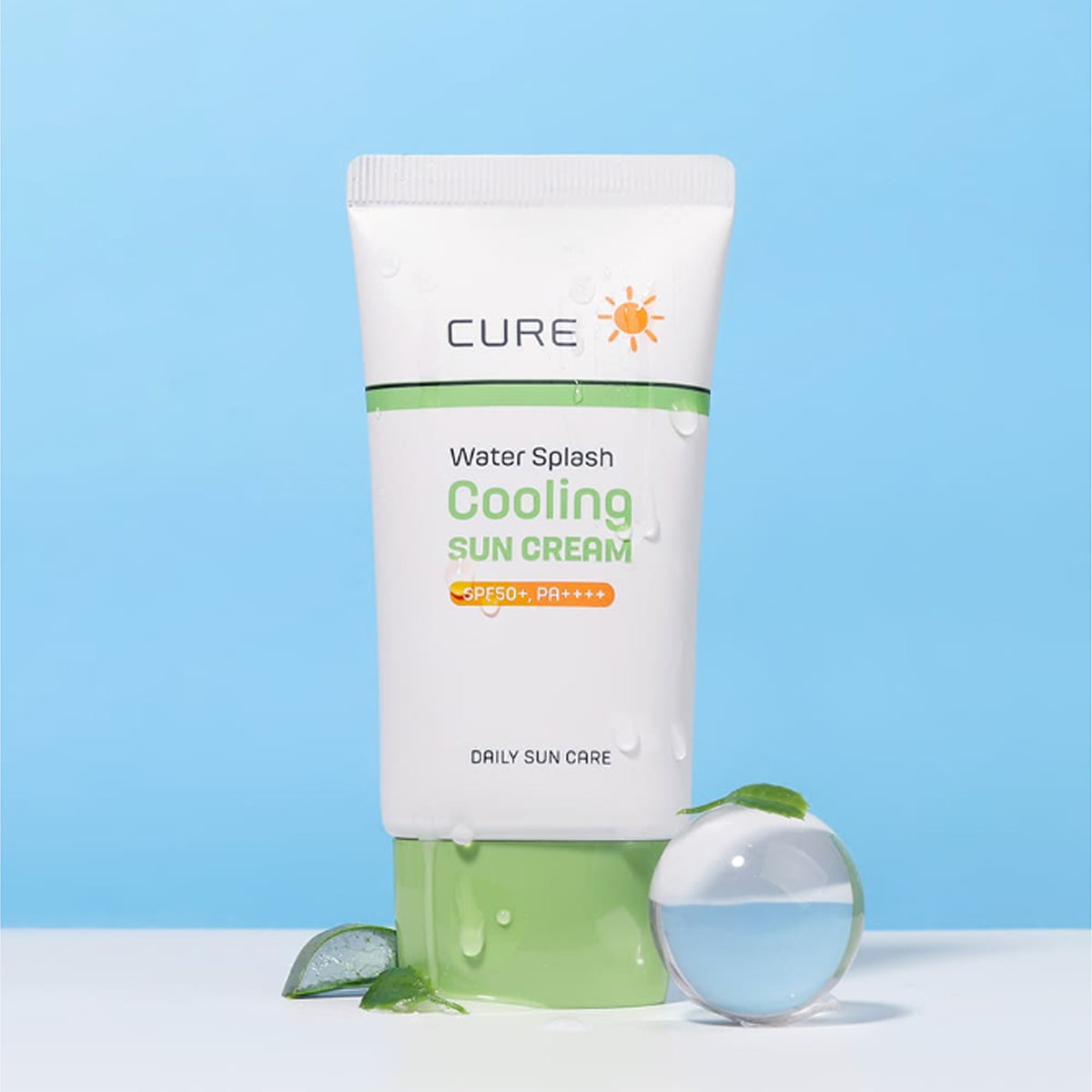 KIM JEONG MOON Aloe CURE Water Splash Cooling Sun Cream 40ml