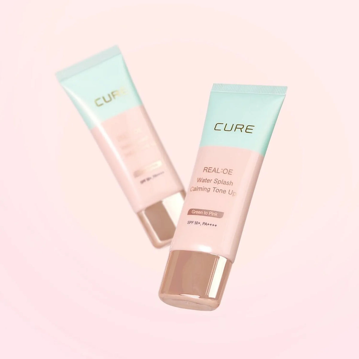KIM JEONG MOON Aloe Cure Realoe Water Splash Calming Tone Up 40g