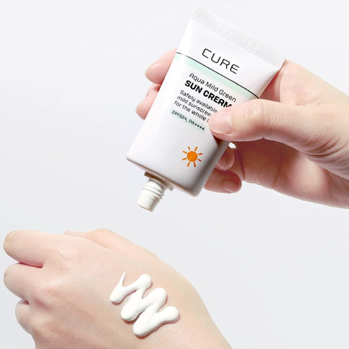 Kim Jeong Moon Aloe Cure Aqua Aqua Aqua suave Sun Cream 40ml