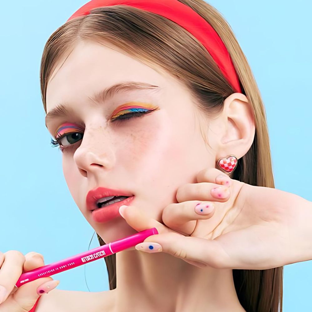 Compact and easy to carry, the KITSCH CATCH Festive Eye Liner is a fun and essential addition to any makeup kit, perfect for anyone looking to experiment with color and elevate their eye look.