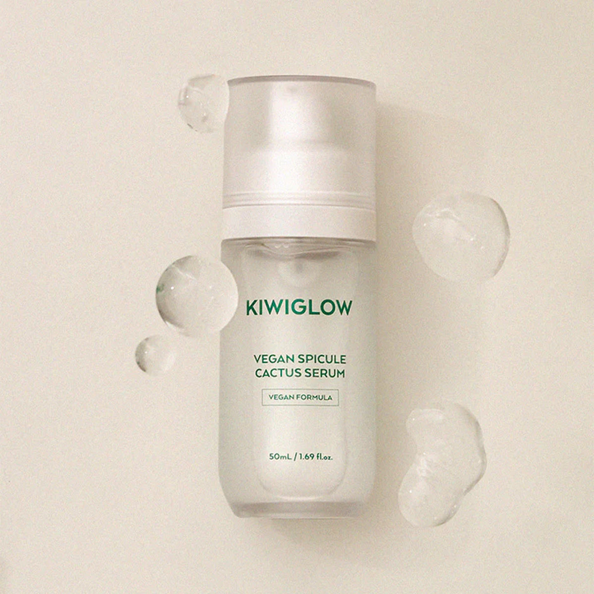 KIWIGLOW Vegan Spicule Cactus Serum 50ml