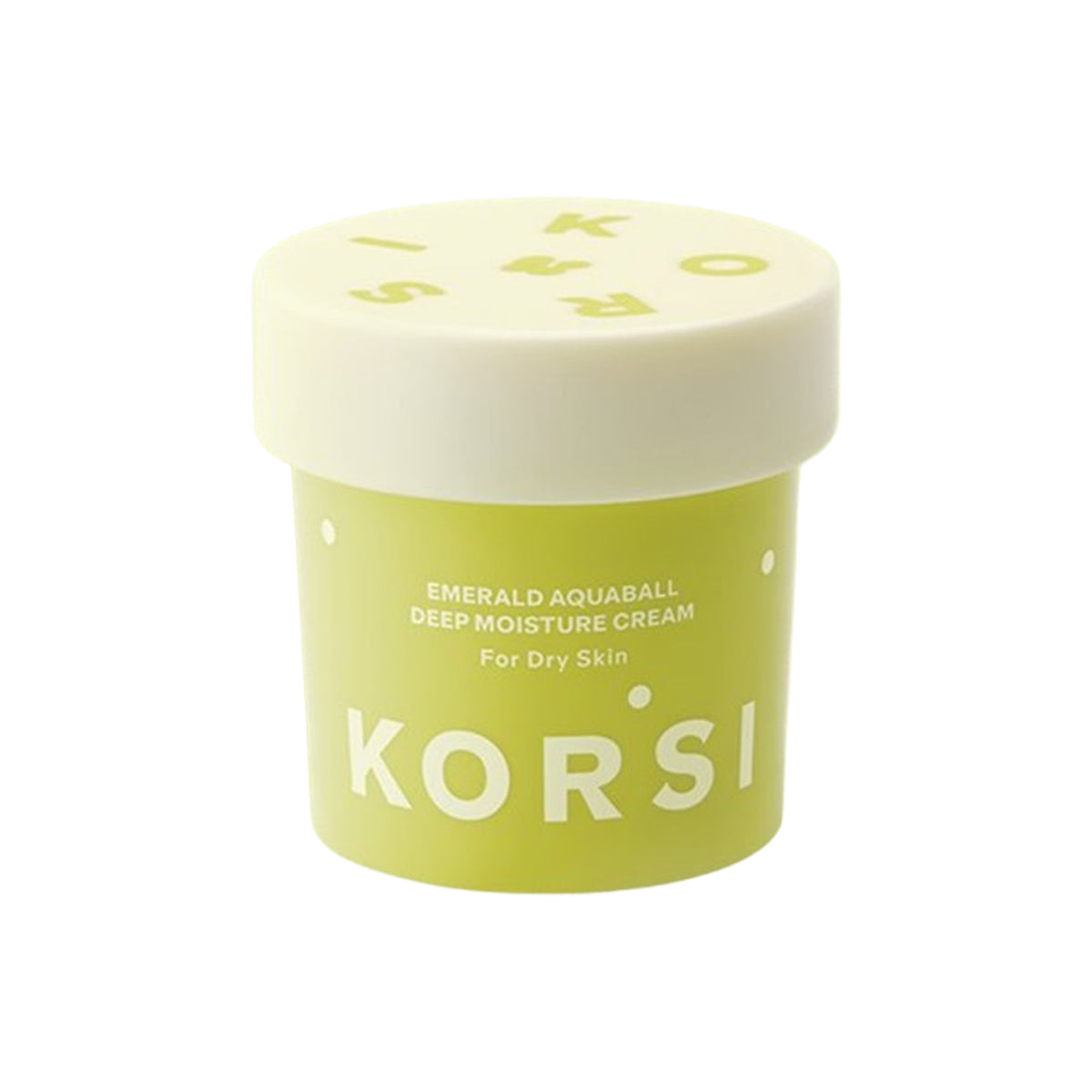 KORSI Emerald Aquaball Deep Moisture Cream for dry skin 100ml