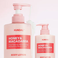KUNDAL Honey & Macadamia Body Lotion 500ml (Choose from 9 Scents)