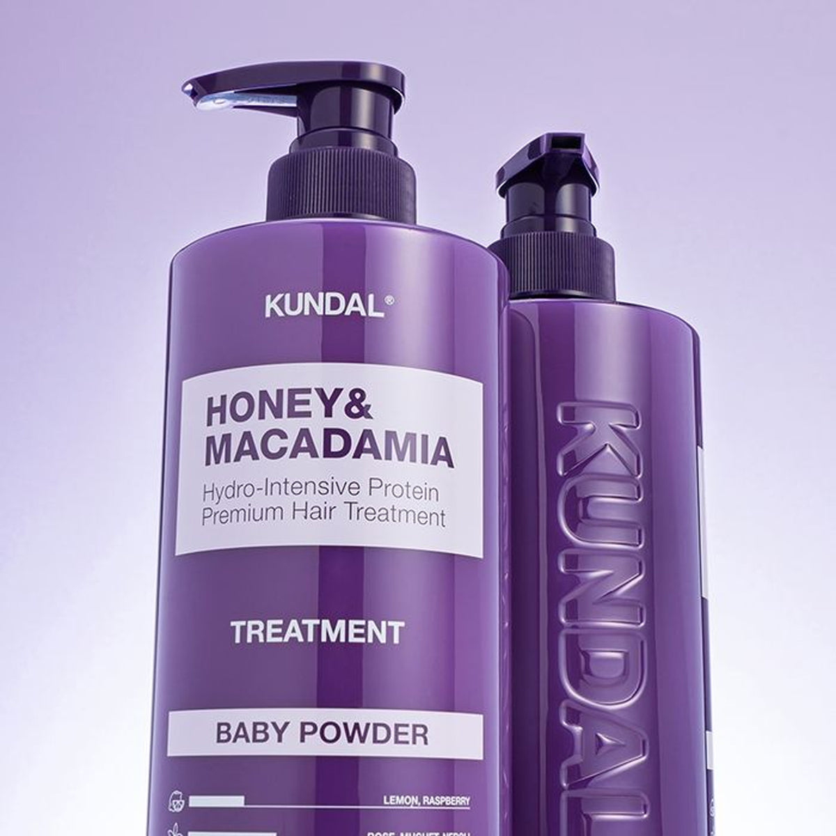 KUNDAL Honey & Macadamia Hair Treatment 500ml (Choose from 16 Scents)