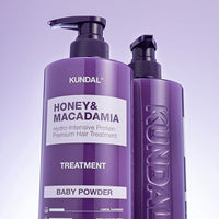 KUNDAL Honey & Macadamia Hair Treatment 500ml (Choose from 16 Scents)