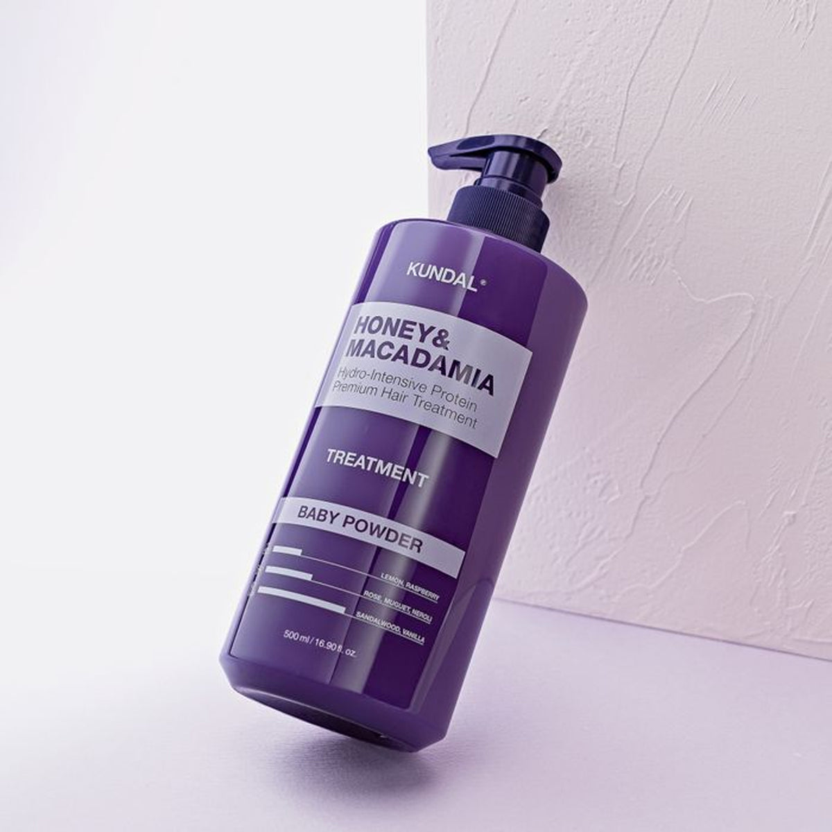 KUNDAL Honey & Macadamia Hair Treatment 500ml (Choose from 16 Scents)