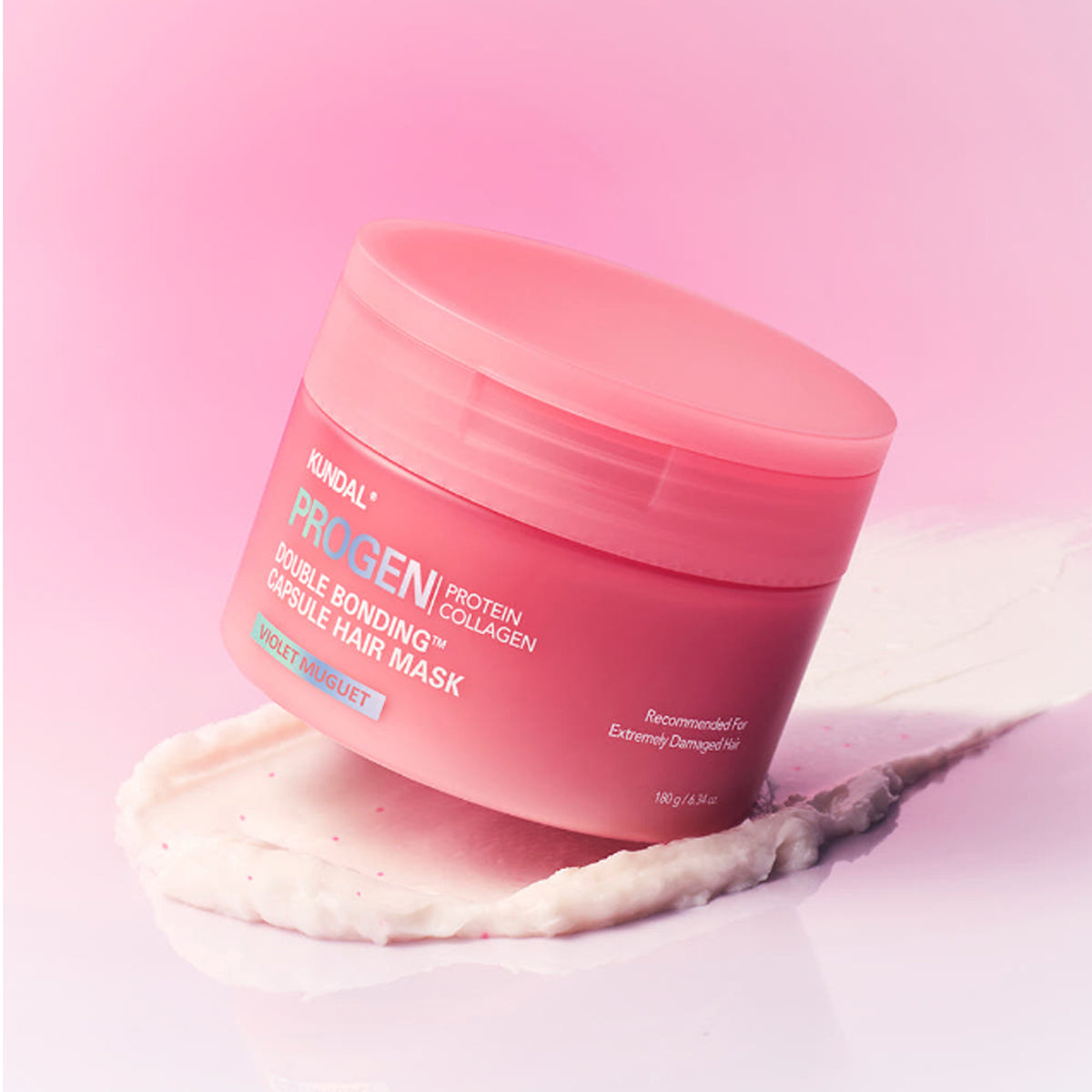 KUNDAL PROGEN Double Bonding Capsule Hair Mask 180g