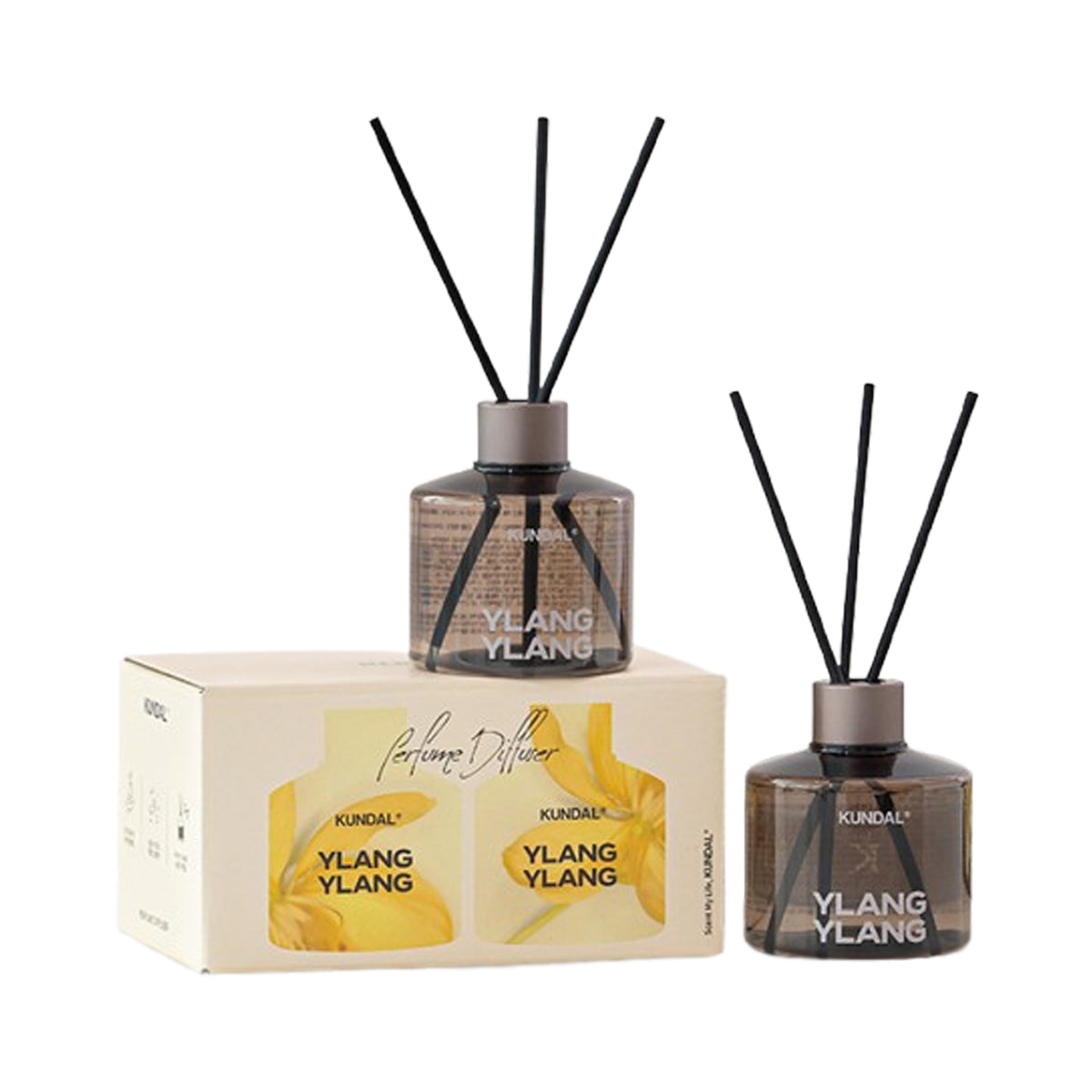 KUNDAL Perfume Diffuser 200ml Duo Set (Choose from 15 Scents)