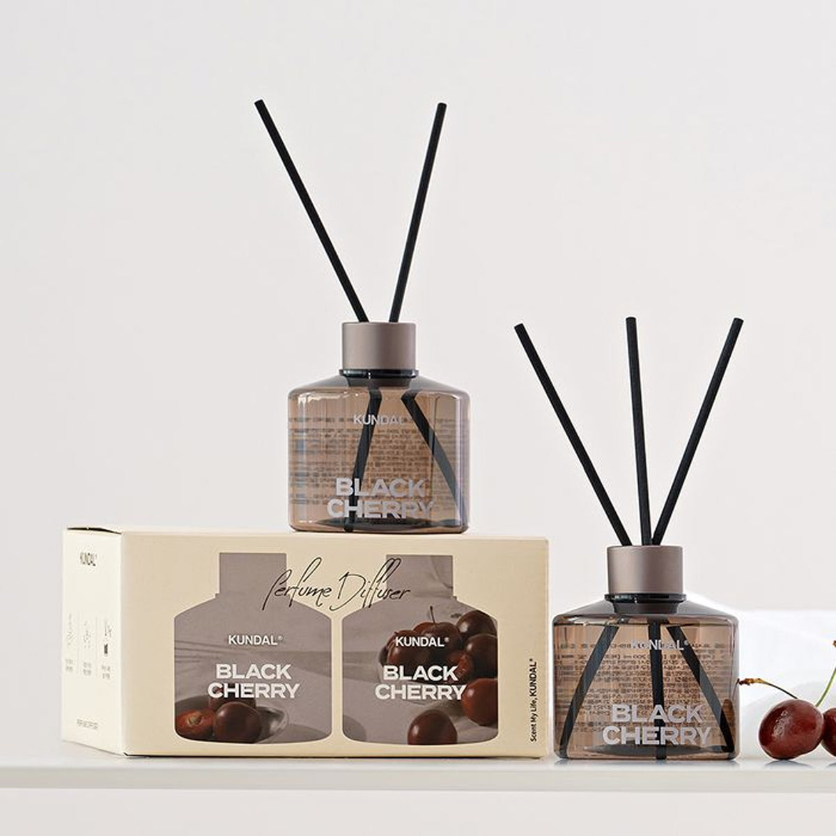 KUNDAL Perfume Diffuser 200ml Duo Set (Choose from 15 Scents)