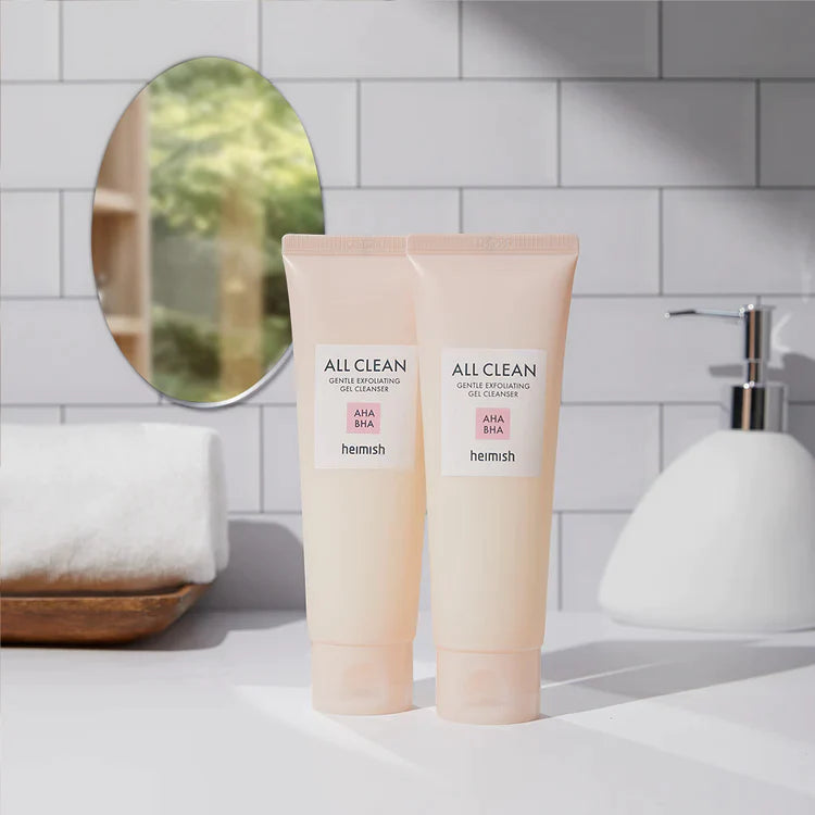 HEIMISH All Clean Gentle Exfoliating Gel Cleanser 130ml - DODOSKIN