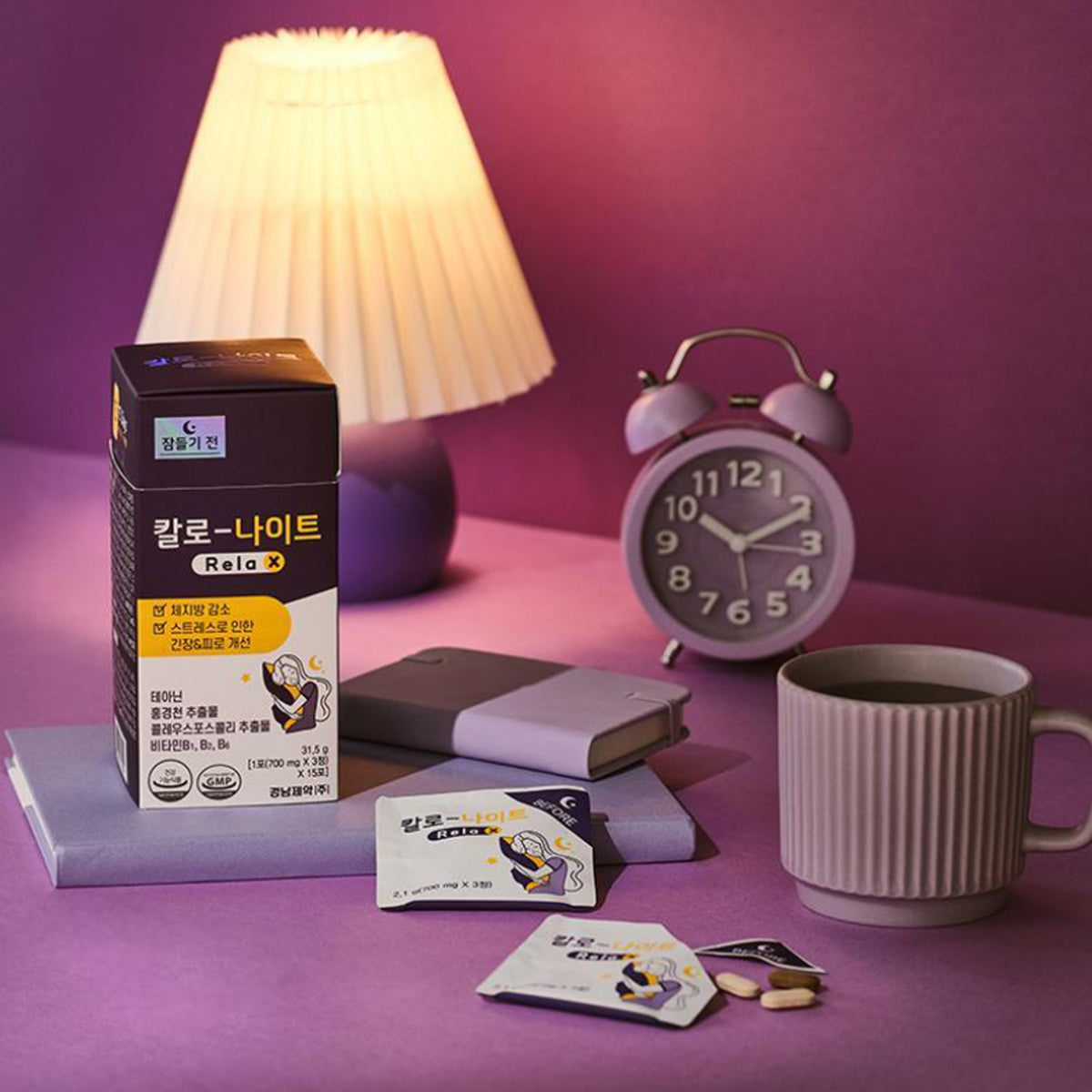 Kalo Night Relax 15 Packs (15-Day Supply)