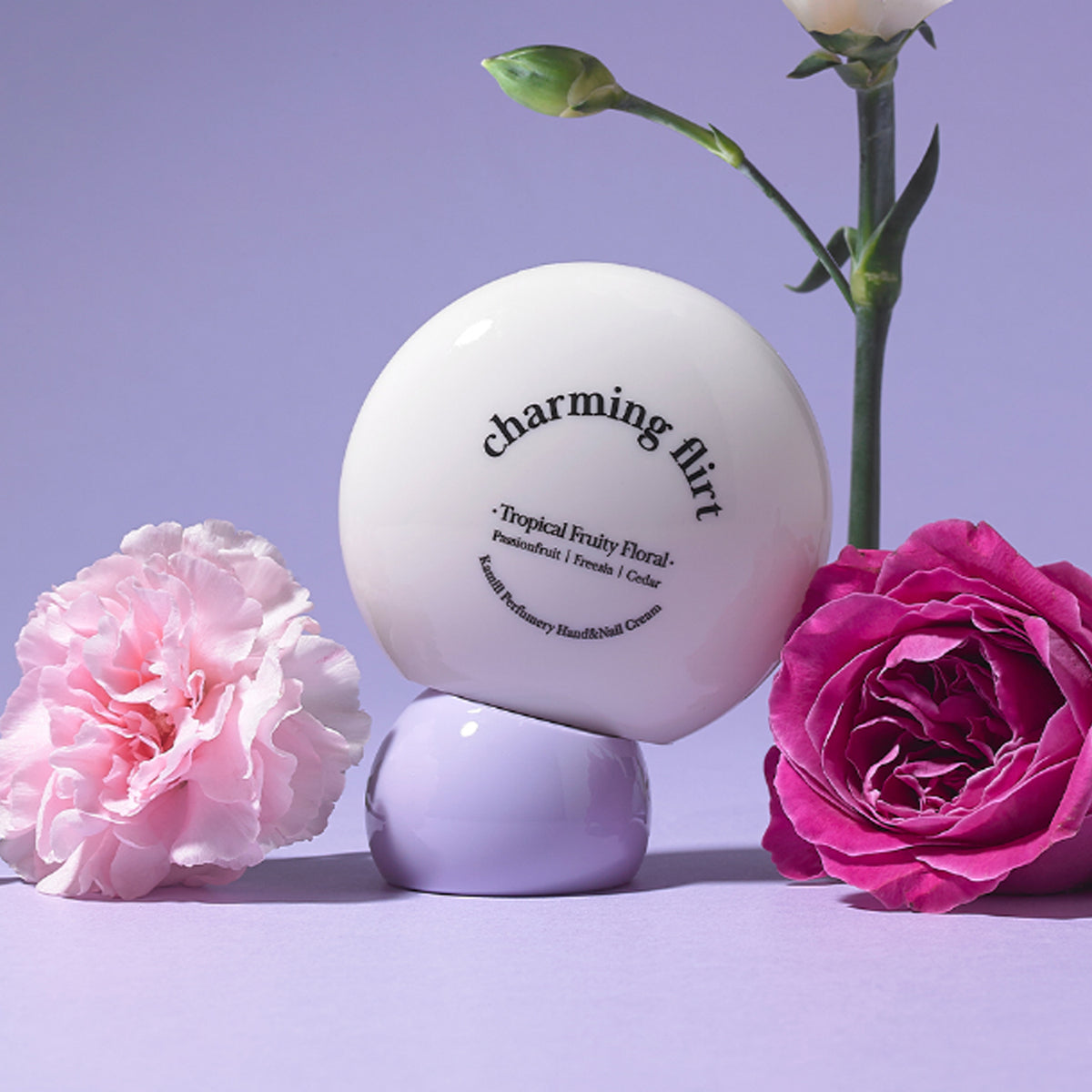 Kamill Perfumery Hand & Nail Cream Charming Flirt 50ml