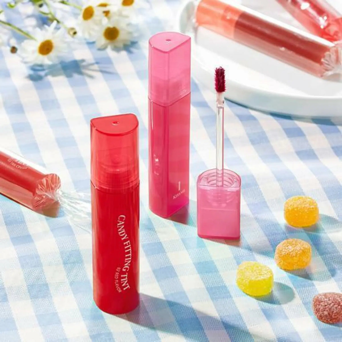 Kiss Me Eye Candy Fitting Tint 3.5g 3 Colors