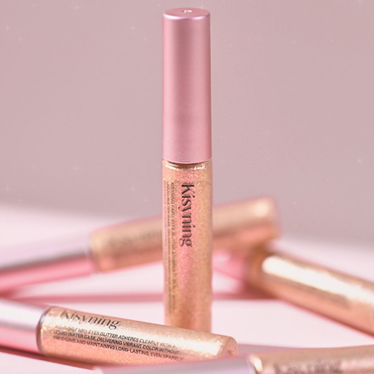 Kisyning beauty Fairy Eyes Glitter (2 Colors)