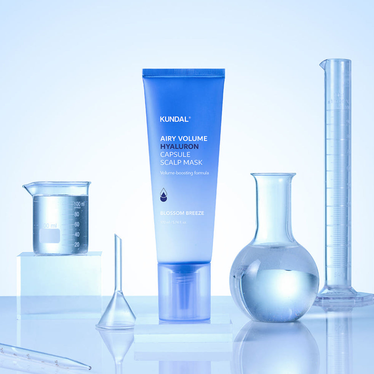 Kundal Hyaluron Airy Volume Capsule Scalp Mask 170ml