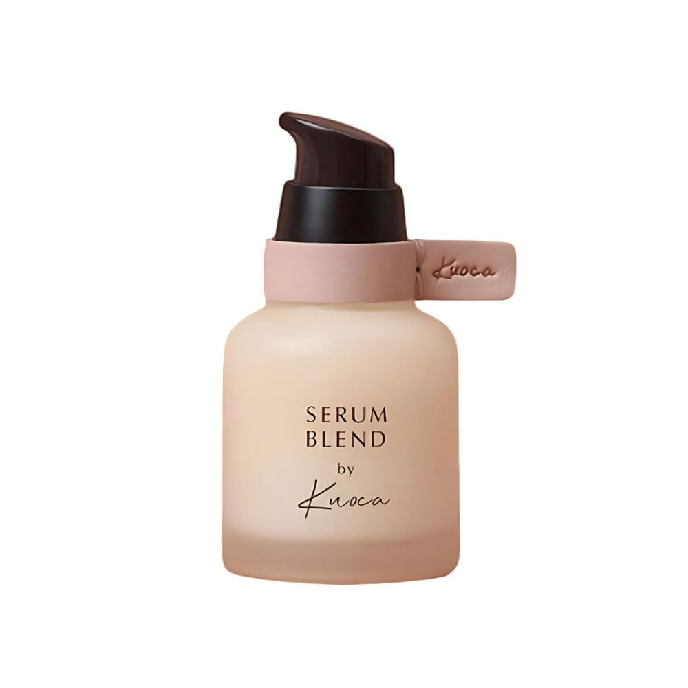 Kuoca Serum Blend 30ml, a revitalizing serum designed to deeply nourish and hydrate the skin.