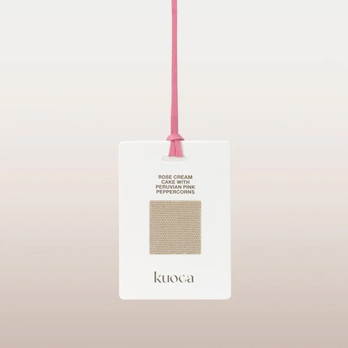 Kuoca Rose Cake Fragrance Tag
