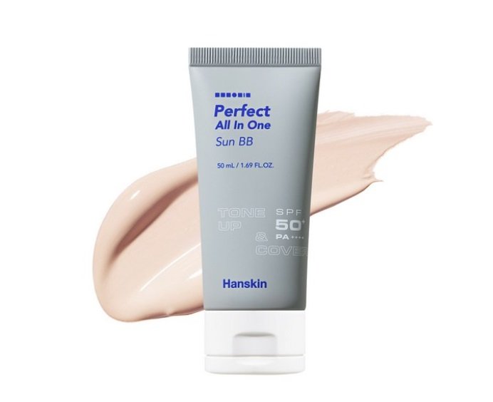 Hanskin Perfecto todo en un sol bb 50ml