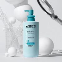 LABO-H Dandruff Clinic Shampoo Hair Loss Care 400ml