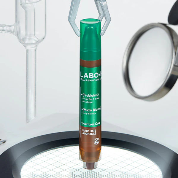 LABO-H Hair Loss Care Hair Line Ampoule Double Set