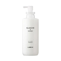 LABO-H Hair Loss Relief Scalp Strenthening Blanche & Woody Shampoo 400ml