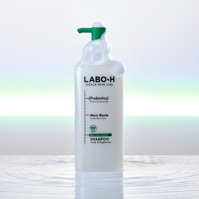 LABO-H Scalp Strengthening Shampoo Hair Loss Care 400ml