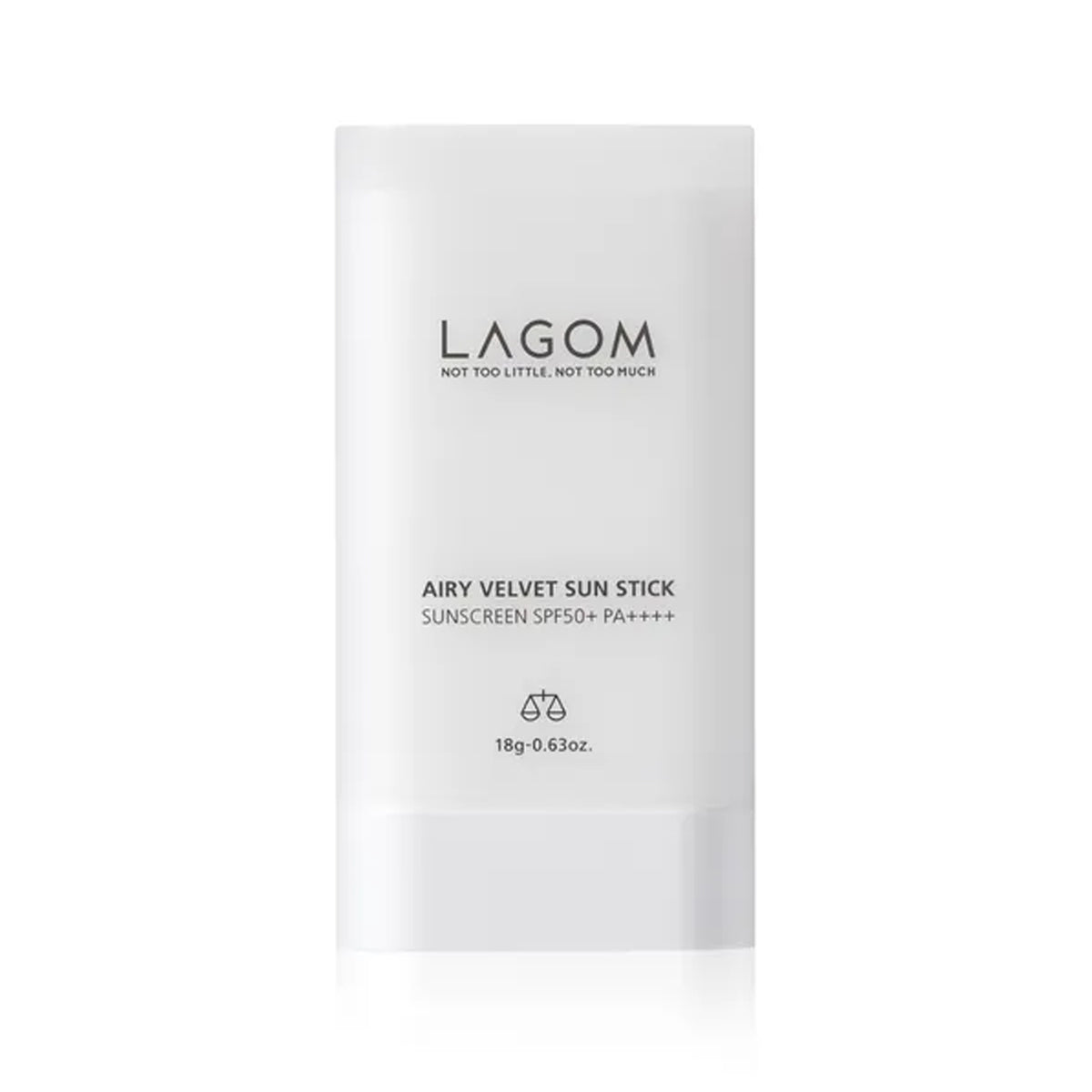 LAGOM Airy Velvet Sun Stick SPF 50+ PA ++++ 18G