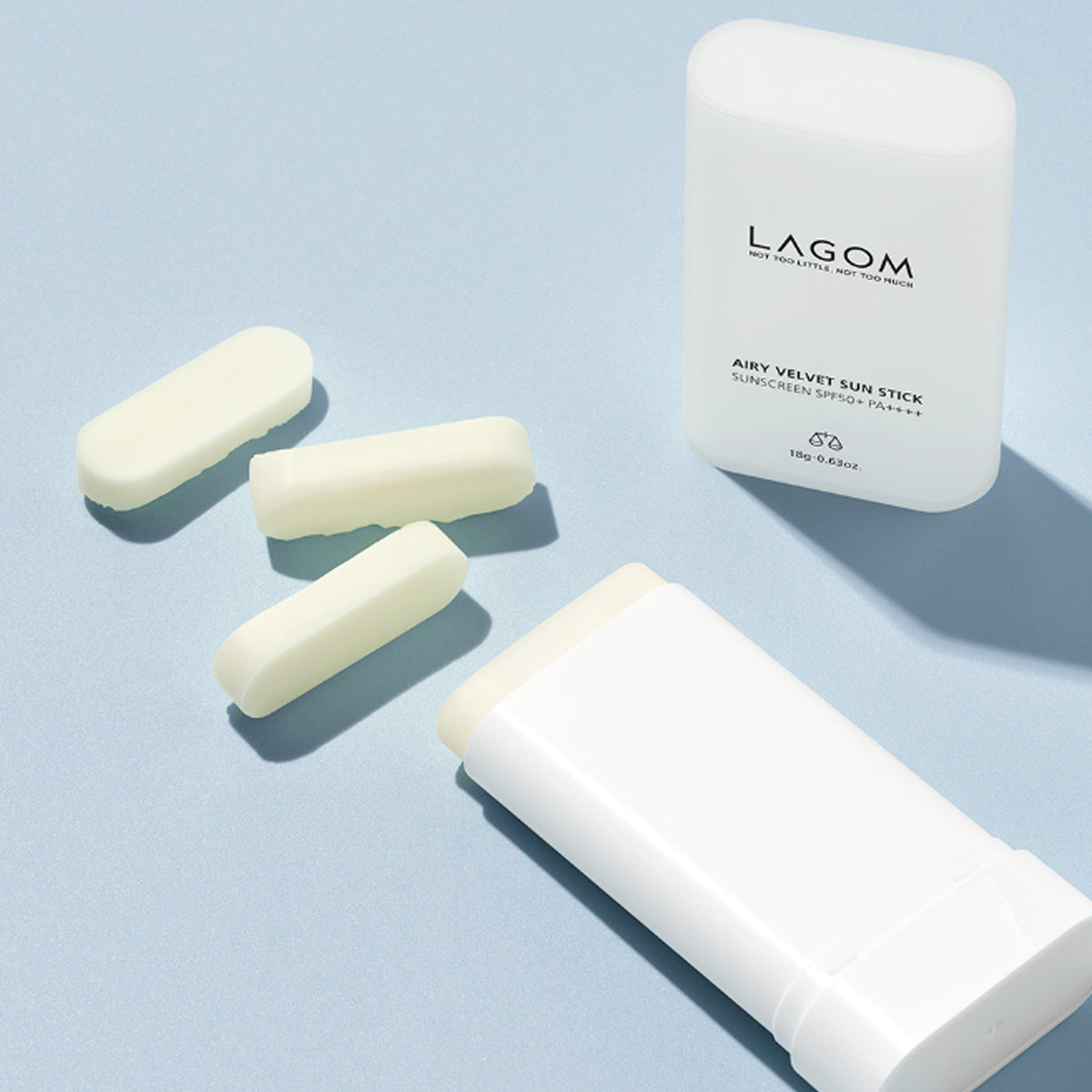 LAGOM Airy Velvet Sun Stick SPF 50+ PA ++++ 18G