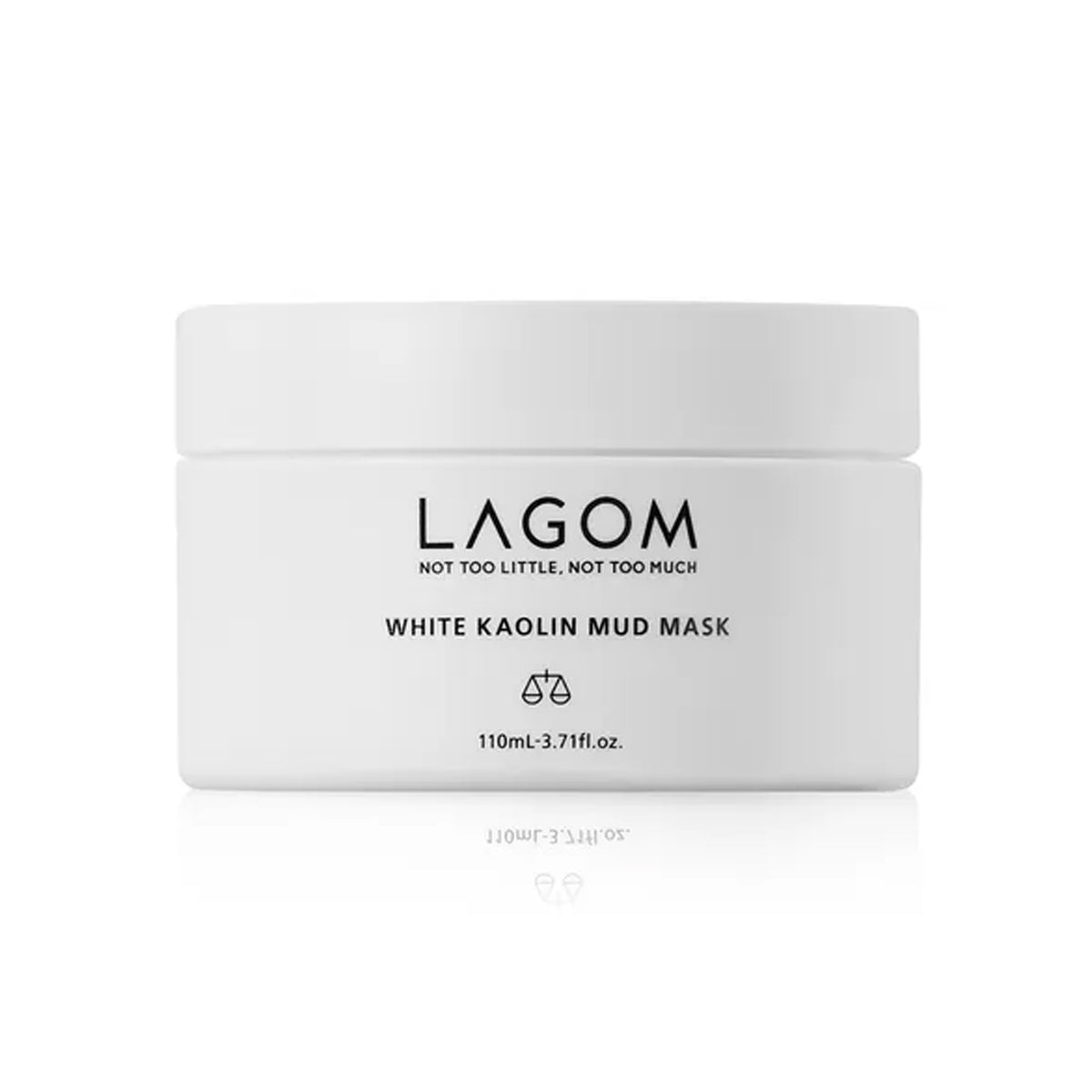 LAGOM White Kaolin Mud Mask 110ml