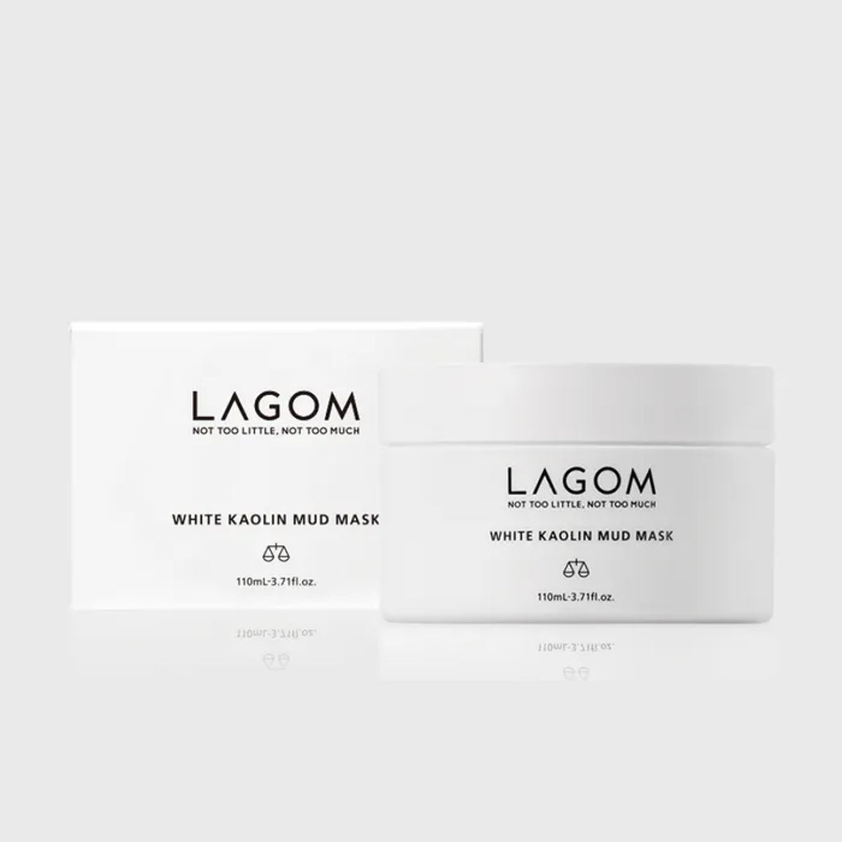 LAGOM White Kaolin Mud Mask 110ml