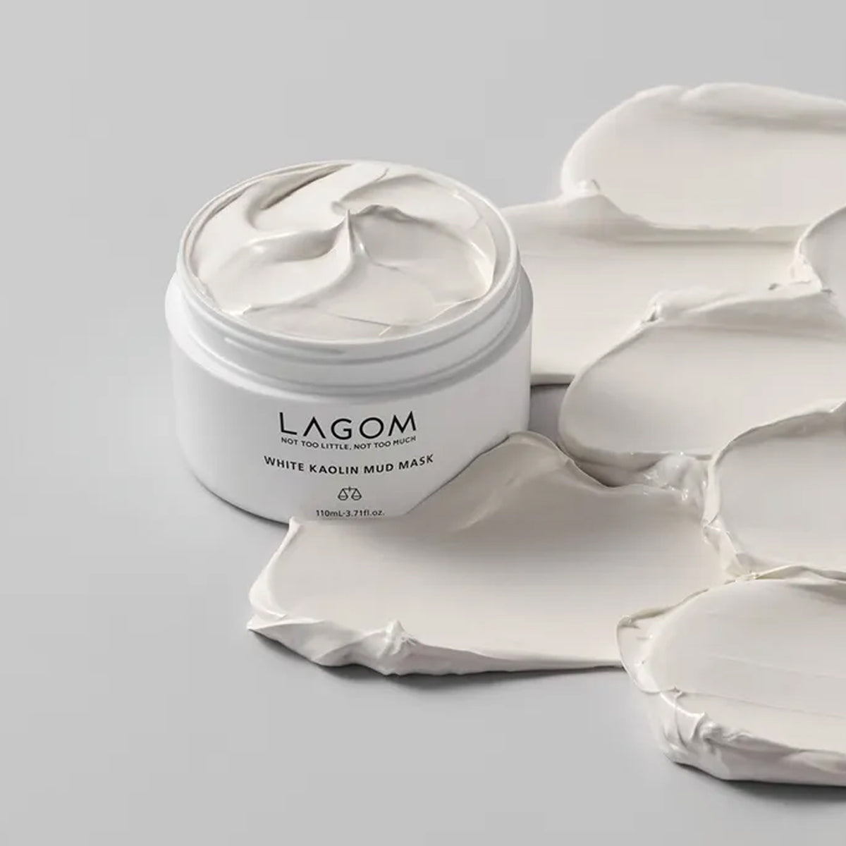 LAGOM White Kaolin Mud Mask 110ml