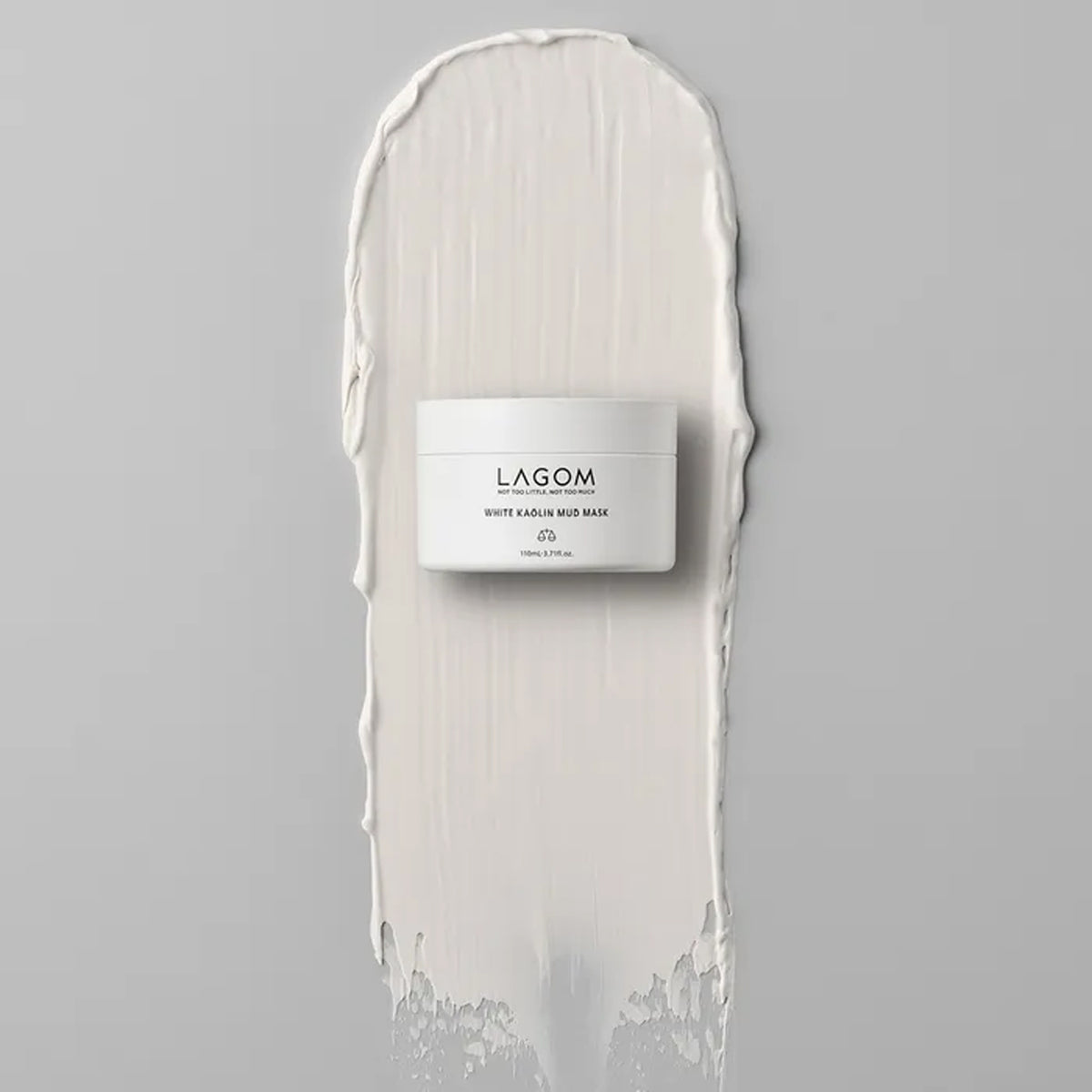 LAGOM White Kaolin Mud Mask 110ml
