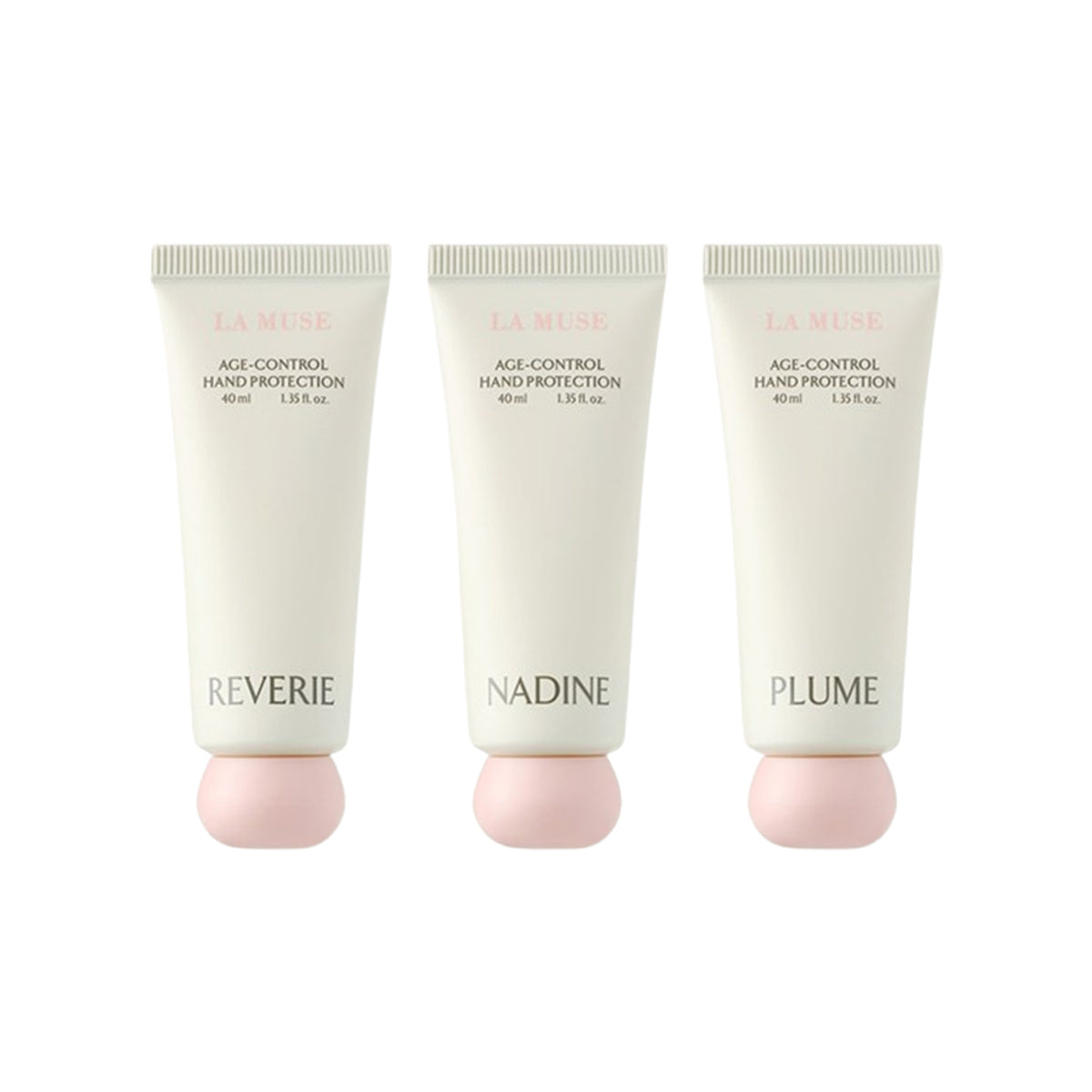 LA MUSE Age Control Hand Protection (Renewal) 40ml 3 Types