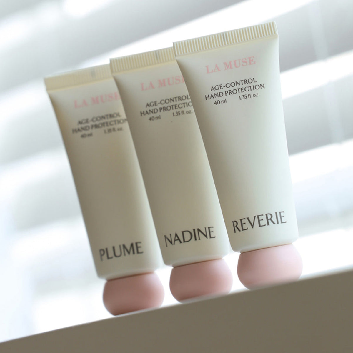 LA MUSE Age Control Hand Protection (Renewal) 40ml 3 Types