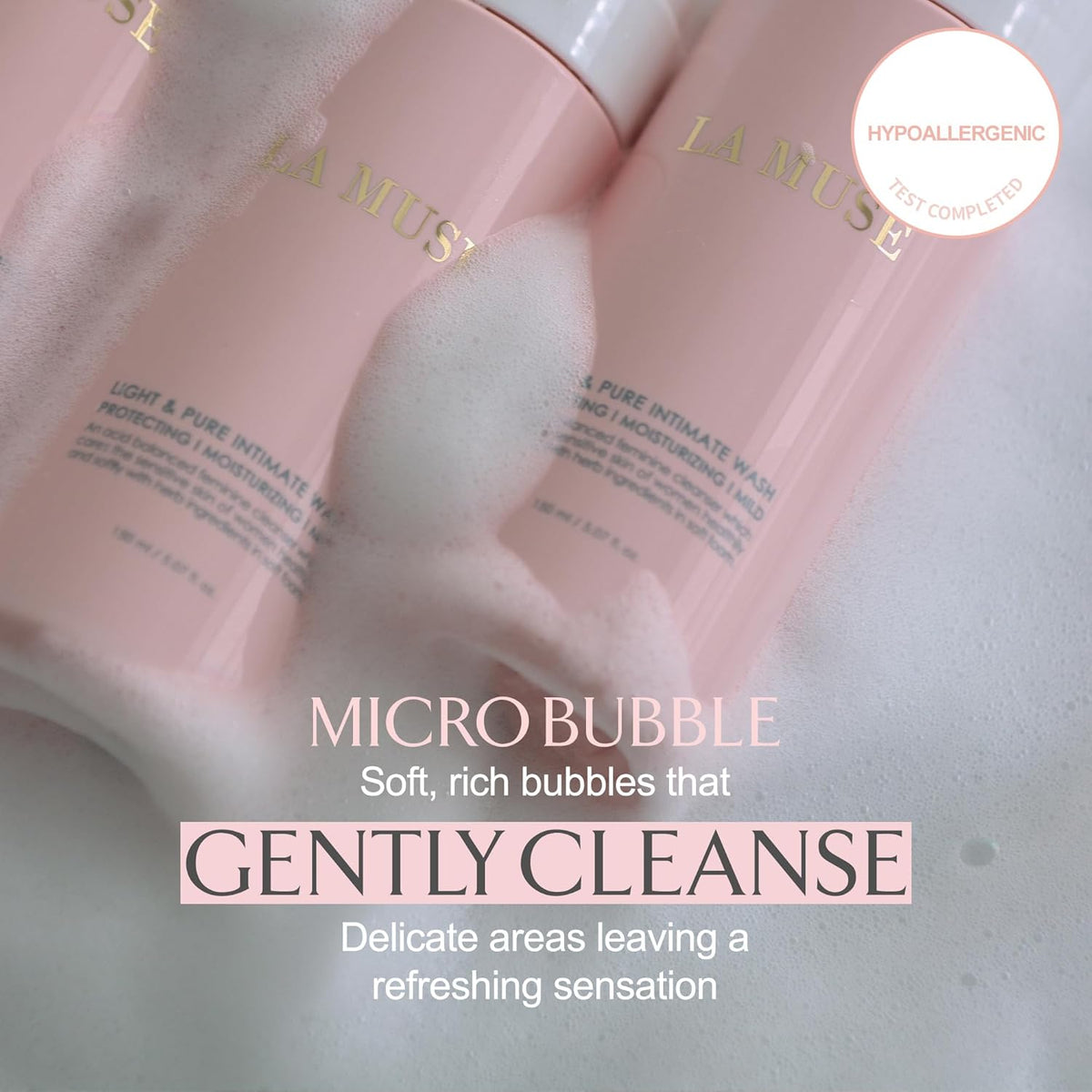 LA MUSE Light & Pure Intimate Wash 150ml
