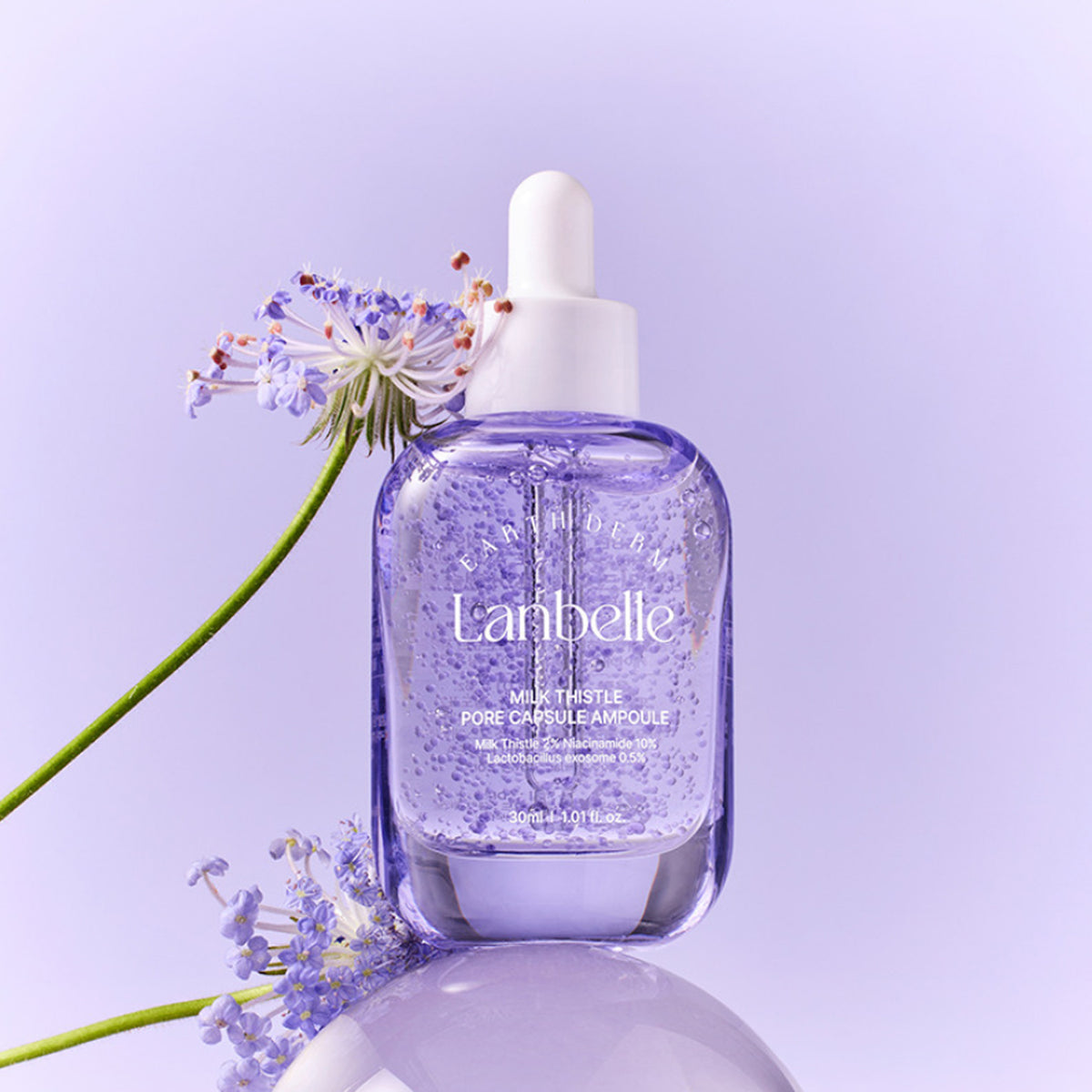 LANBELLE Milk Thistle Pore Capsule Ampoule 30ml