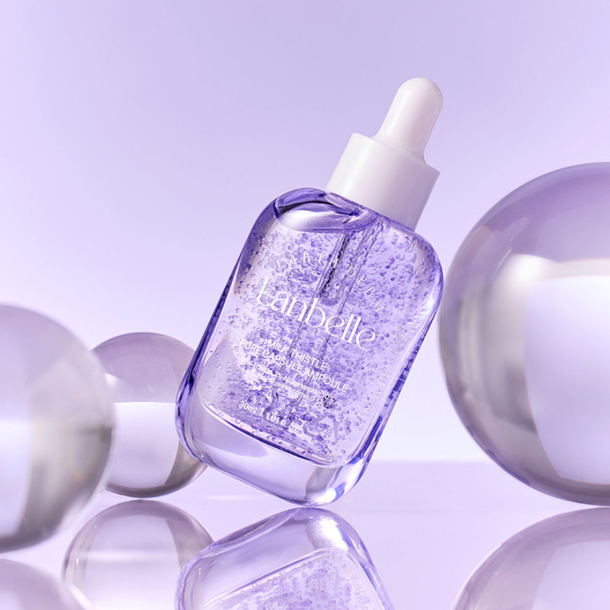 LANBELLE Milk Thistle Pore Capsule Ampoule 30ml