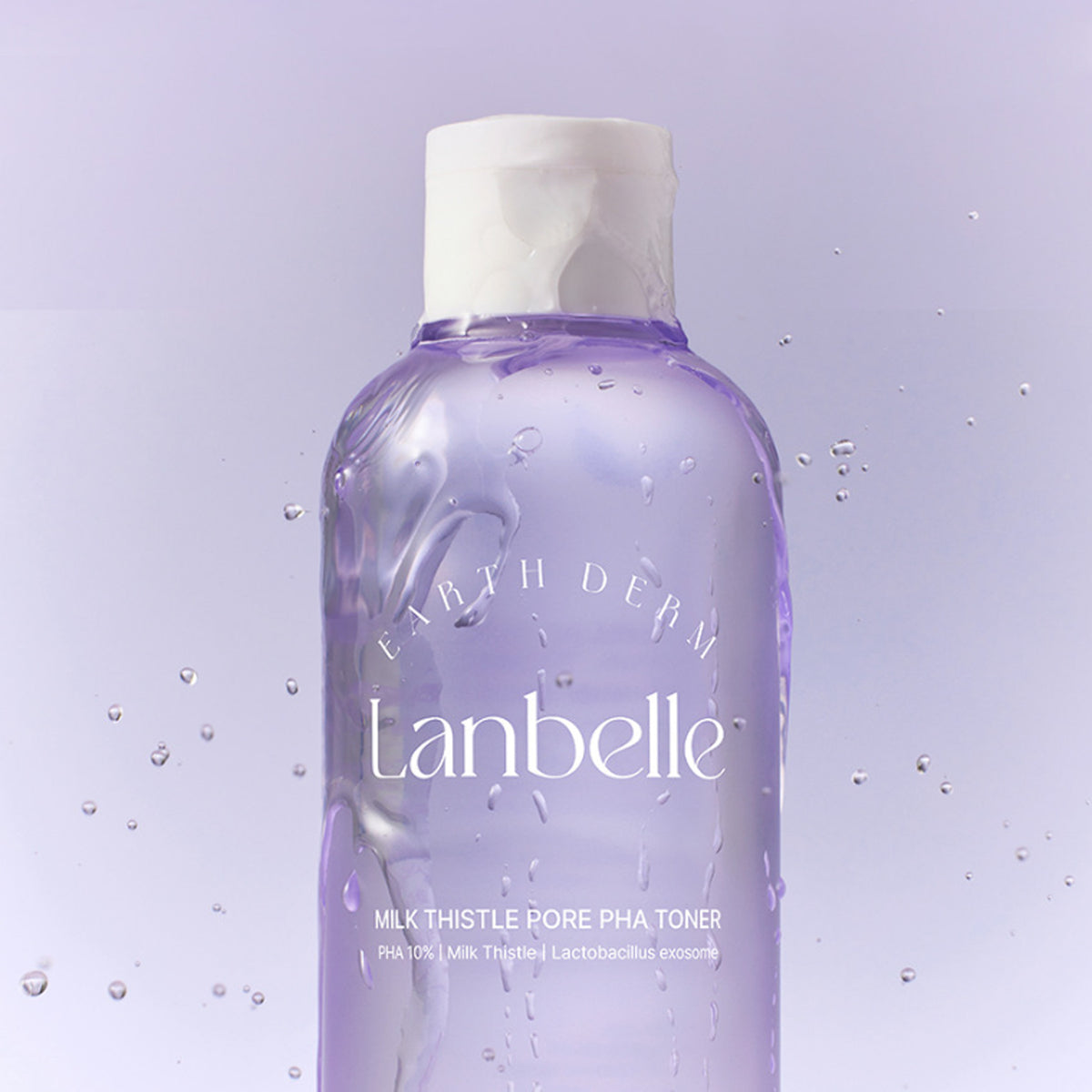 LANBELLE Milk Thistle Pore PHA Toner 200ml